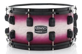 Caixa RMV FiberTech Pink Wood Burst 14x8 Casco Híbrido com Aros Inoxidáveis 1,7mm (Exclusiva) Caixa RMV FiberTech Pink Wood Burst 14x8 Casco Híbrido com Aros Inoxidáveis 1,7mm (Exclusiva)