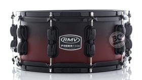 Caixa RMV FiberTech Red Black Fade 14x6 Casco Híbrido com Aros Inoxidáveis 1,7mm (Exclusiva) Caixa RMV FiberTech Red Black Fade 14x6 Casco Híbrido com Aros Inoxidáveis 1,7mm (Exclusiva)