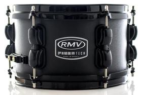 Caixa RMV FiberTech Silky Black 10x5,5 Casco Híbrido com Aros Inoxidáveis 1,7mm (Exclusiva)