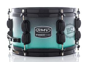 Caixa RMV FiberTech Turquesa Black Fade 10x6 Casco Híbrido com Aros Inoxidáveis 1,7mm (Exclusiva)