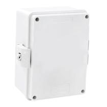 Caixa Rohdbox 160x120x80MM Branco Tampa Opaca IP66 Rohdina Caixa Rohdbox 160x120x80MM Branco Tampa Opaca IP66 Rohdina