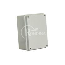 Caixa Rohdbox 160x120x80mm Cinza IP68 - Rohdina