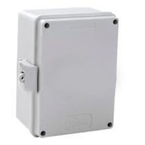 Caixa Rohdbox 160x120x80MM Cinza Tampa Opaca IP66 Rohdina Caixa Rohdbox 160x120x80MM Cinza Tampa Opaca IP66 Rohdina