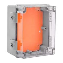 Caixa Rohdbox 190x150x110MM Cinza Tampa Transparente IP66 Rohdina Caixa Rohdbox 190x150x110MM Cinza Tampa Transparente IP66 Rohdina