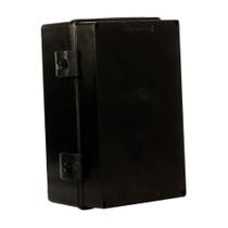 Caixa Rohdbox 250x160x120mm Preta Ip68 - Rohdina Caixa Rohdbox 250x160x120mm Preta Ip68 - Rohdina
