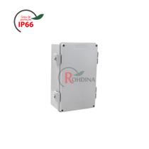 Caixa rohdbox 250x160x90mm cinza ip 68 - mod. standard Caixa rohdbox 250x160x90mm cinza ip 68 - mod. standard