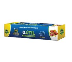 Caixa Rolo De Filme Pvc 38cm X 300 Metros Serrilha P/ Corte Caixa Rolo De Filme Pvc 38cm X 300 Metros Serrilha P/ Corte