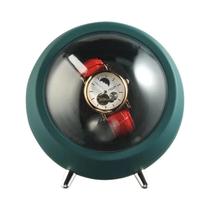 Caixa Rotativa Automática Para Relógios Com Alimentação USB, Suporte Para Relógios Mecânicos Com