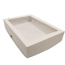 Caixa S26 - Visor - Branco - 37 x 25 x 6,5 - 10 unidades - Assk - Rizzo