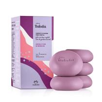 Caixa Sabonete Natura Tododia Ameixa e Flor de Baunilha 5x90g