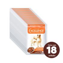 Caixa Sachê Dog Excellence - VITALIDADE - 18 Sachês de 100g cada