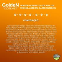 Caixa sache golden gatos adulto frango 70g Caixa sache golden gatos adulto frango 70g