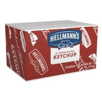 Caixa sache ketchup helmanns