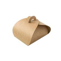 Caixa Sacolinha 4 Brigadeiro 8x8x6cm Kraft 10un - Assk Rizzo