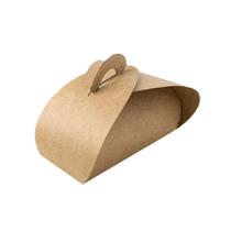 Caixa Sacolinha 6 Brigadeiros 8x12x6,5cm Kraft 10un - Assk