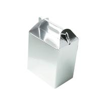 Caixa Sacolinha S1 (9,5x6,5x4,5cm) Prata - 10 unidades - ASSK - Rizzo Caixa Sacolinha S1 (9,5x6,5x4,5cm) Prata - 10 unidades - ASSK - Rizzo