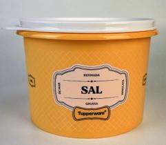 Caixa Sal 1,3kg (1,1 litros) Linha Essences Tupperware