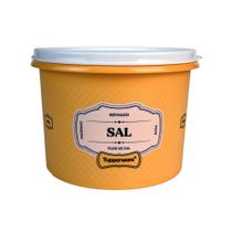 Caixa Sal Essences 1,3kg Tupperware Caixa Sal Essences 1,3kg Tupperware