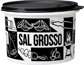 Caixa Sal Grosso 1 kg LINHA POP BOX Tupperware