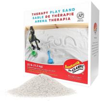 Caixa Sandtastik Therapy Play Sand de 11,3 kg para crianças Caixa Sandtastik Therapy Play Sand de 11,3 kg para crianças