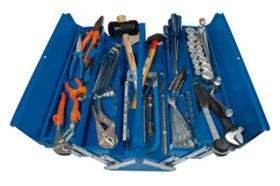 Caixa Sanfona 5 Gavetas C/66 PÇ 1335GM - 001.008 - Gedore