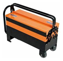 Caixa Sanfonada 5 Gavetas 58cm 60 Pcs 44952/660 Caixa Sanfonada 5 Gavetas 58cm 60 Pcs 44952/660