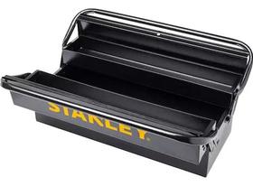 Caixa Sanfonada de Ferramentas Stanley STST98725LA Metal 3 Gavetas 25kg Resistente Profissional