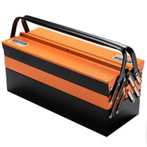 Caixa Sanfonada Laranja Linha Pro 5 Gavetas com Alça Tramontina