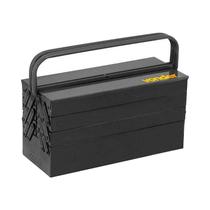 Caixa sanfonada metálica em aço 50x19x24cm 07 gavetas vonder Caixa sanfonada metálica em aço 50x19x24cm 07 gavetas vonder