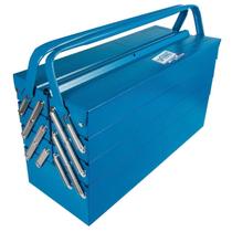 Caixa Sanfonada Reforçada Ferramentas MASTER 7 Gavetas Alças Fixas Tramontina