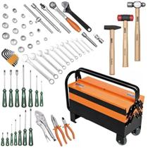 Caixa Sanfonada Tramontina PRO Cargo Box 65 Peças - 44952665