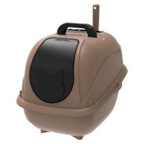 Caixa Sanitária 57Cm De Plástico Wc Cat Box Com Pá Higiênica