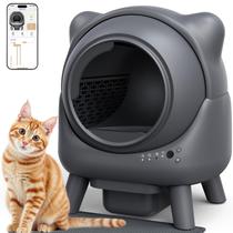 Caixa sanitária autolimpante FEELNEEDY Automatic 65L para gatos