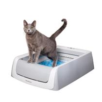 Caixa sanitária automática de limpeza automática PetSafe ScoopFree Crystal Pro