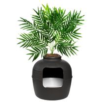 Caixa Sanitária Escondida Good Pet - Kit Essentials Black Suede