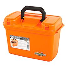 Caixa seca marinha Flambeau Outdoors 1409, 14L, laranja