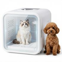 Caixa Secadora para Pets Blisspire Ultra Silenciosa 53L Secagem Rápida 360 Caixa Secadora para Pets Blisspire Ultra Silenciosa 53L Secagem Rápida 360