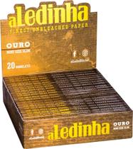 Caixa Seda aLedinha Ouro Mini Size com 20 livretos - Aleda