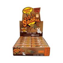Caixa Seda Com 12 Unidades Sadhu Rolo 5 Metros Brown Caixa Seda Com 12 Unidades Sadhu Rolo 5 Metros Brown