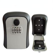 Caixa Segurança Chaves Cofre Segredo para Parede Residencial