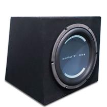 Caixa Selada 1 Sub Subwoofer Hiken 12 200 Rms S4 Grafite