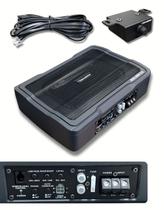 Caixa Selada Amplificada Sub 6x9 Controle Graves Classe AB 150W RMS Controle Externo Universal Caixa Selada Amplificada Sub 6x9 Controle Graves Classe AB 150W RMS Controle Externo Universal