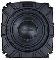 Caixa Selada Bomber Slim 147040 8 polegadas 200W RMS