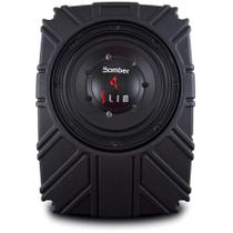 Caixa Selada Bomber Slim Ativa 8 Polegadas 175W RMS