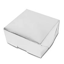 Caixa sem Visor S16 (7cm x 7cm x 3cm) Prata - 10 unidades - Assk - Rizzo