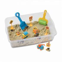 Caixa sensorial Construção Creativity for Kids 6279900 - Faber-Castell Caixa sensorial Construção Creativity for Kids 6279900 - Faber-Castell