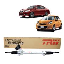 Caixa Setor De Direção Elétrica Nova TRW Versa March 2011/21