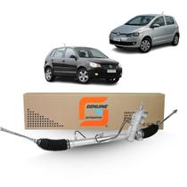 Caixa Setor De Direção Hidráulica Compatível com Volkswagen Polo 2007 a 2013 Fox Bluemotion 3 Cilindros 2013 a 2014
