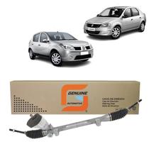 Caixa Setor de Direção Mecânica Compatível com Renault Logan 2007 a 2013 Sandero 2008 a 2014