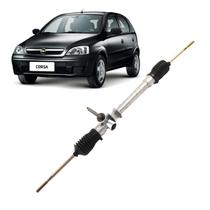 Caixa Setor De Direção Mecânica Corsa e Celta 2001 a 2016